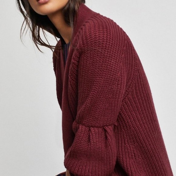 Anthro Knitted & Knotted Posie Longline Cardigan - Picture 2 of 14